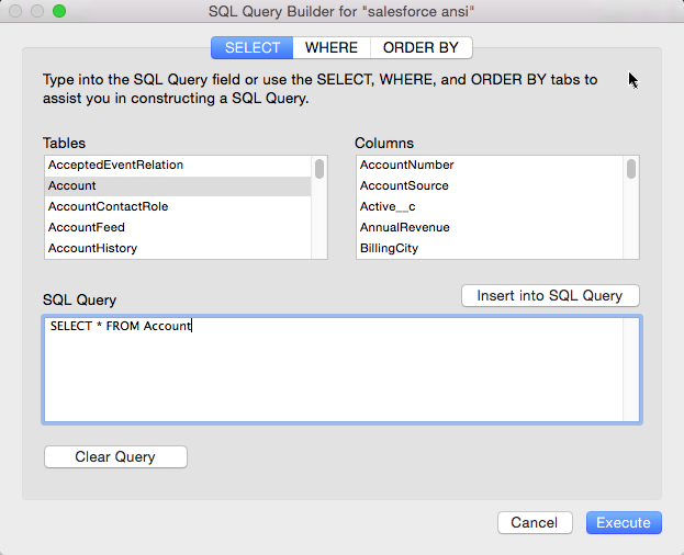 Sql Query Tool For Mac