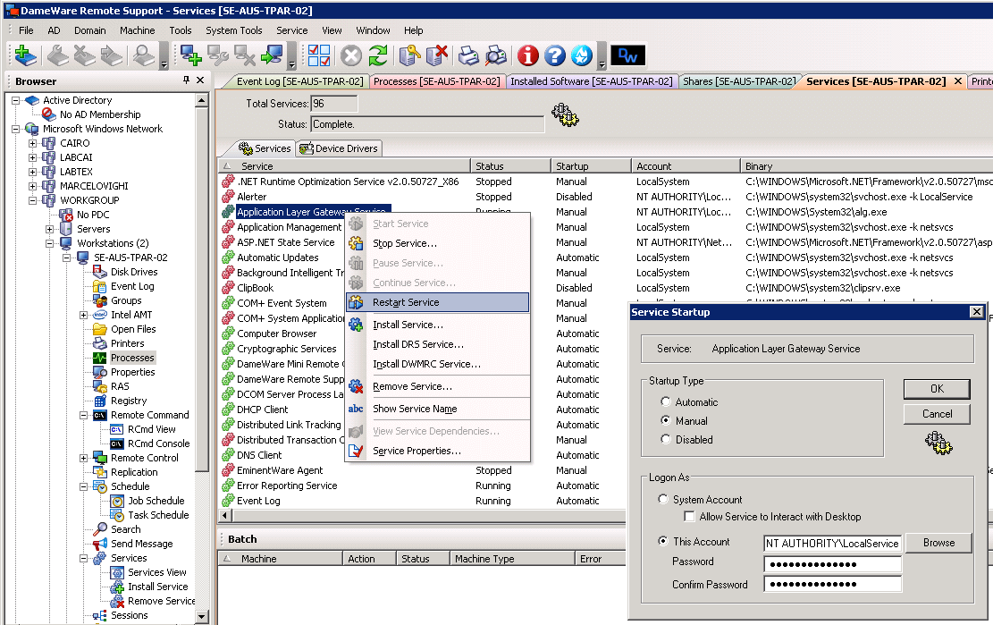 remote desktop mac vnc